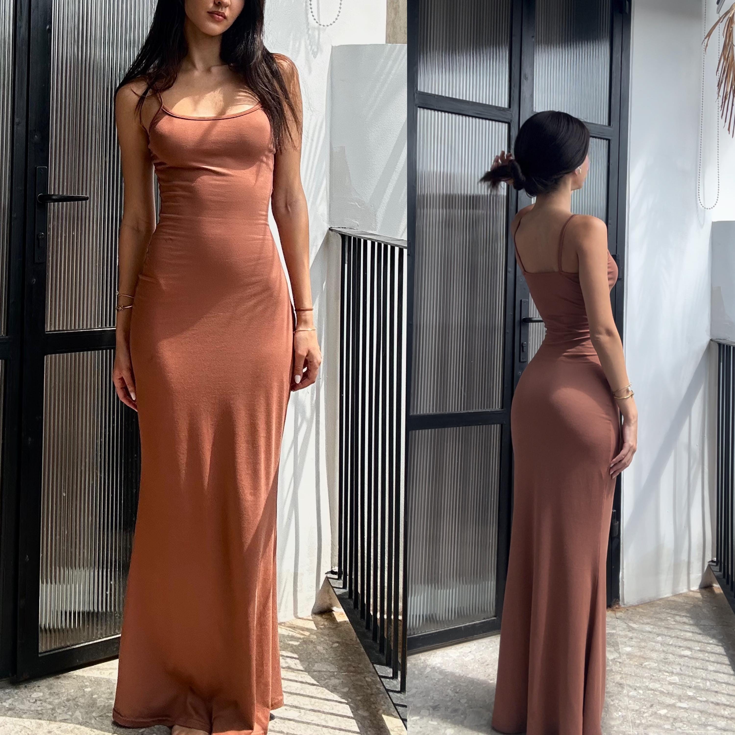 Bodycon A-Line Maxi Dress Pattern: Beginner-Friendly (Digital PDF Download, XS-XXL)