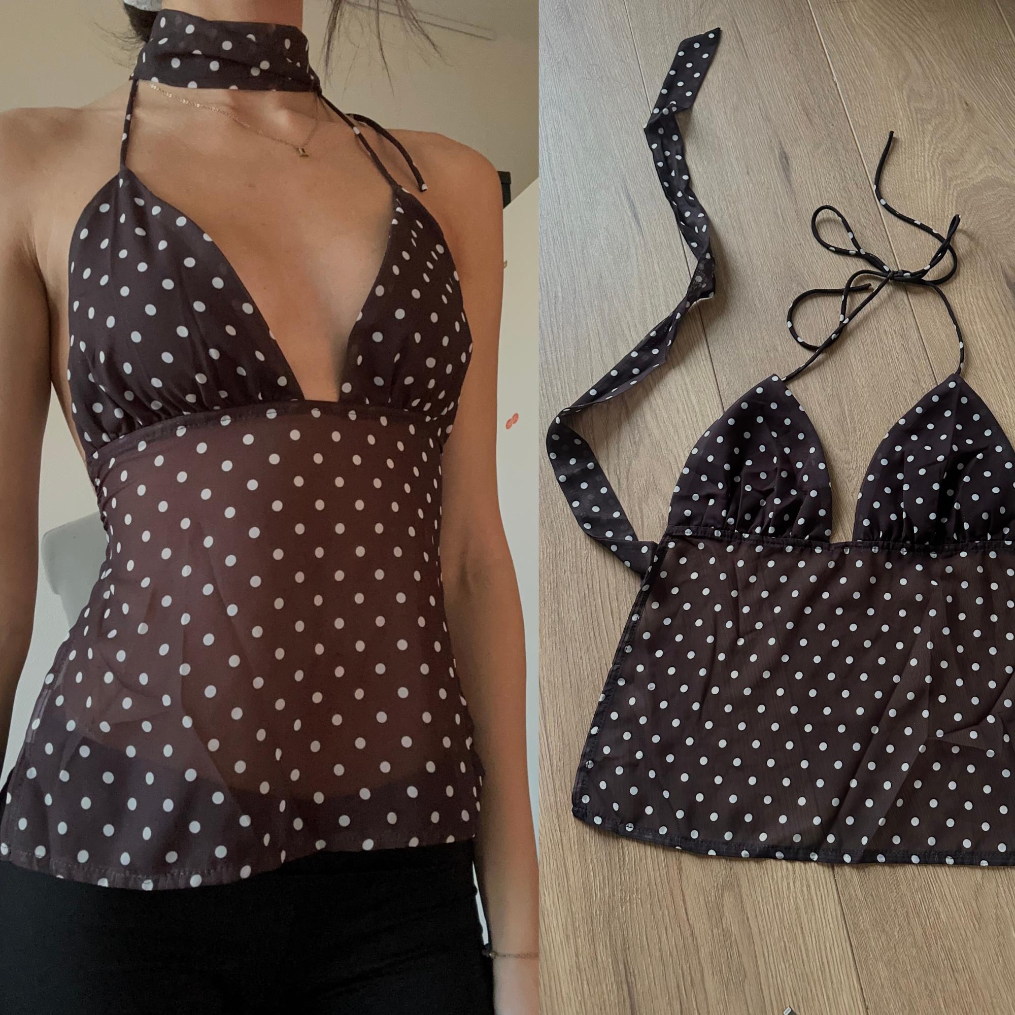 Neck Scarf Top Sewing Pattern: Back Tie, Beginner Friendly (Digital PDF Download, XS-XXL)