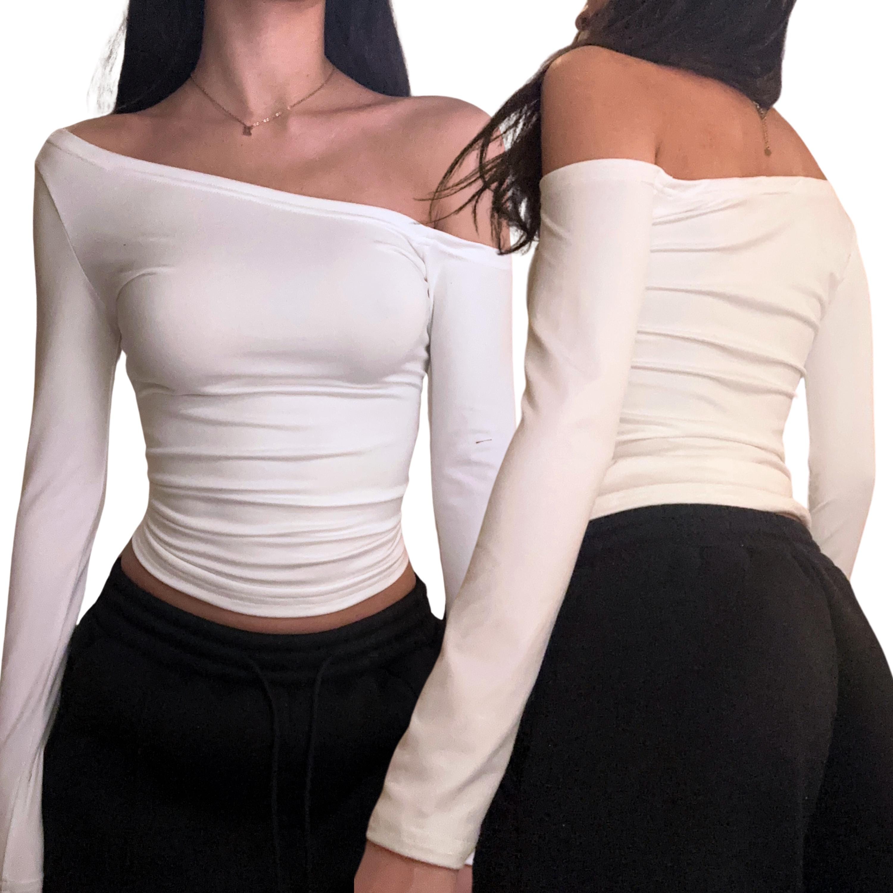 Off-Shoulder Top Sewing Pattern: Beginner Friendly (Digital PDF Download, XS-XXL)