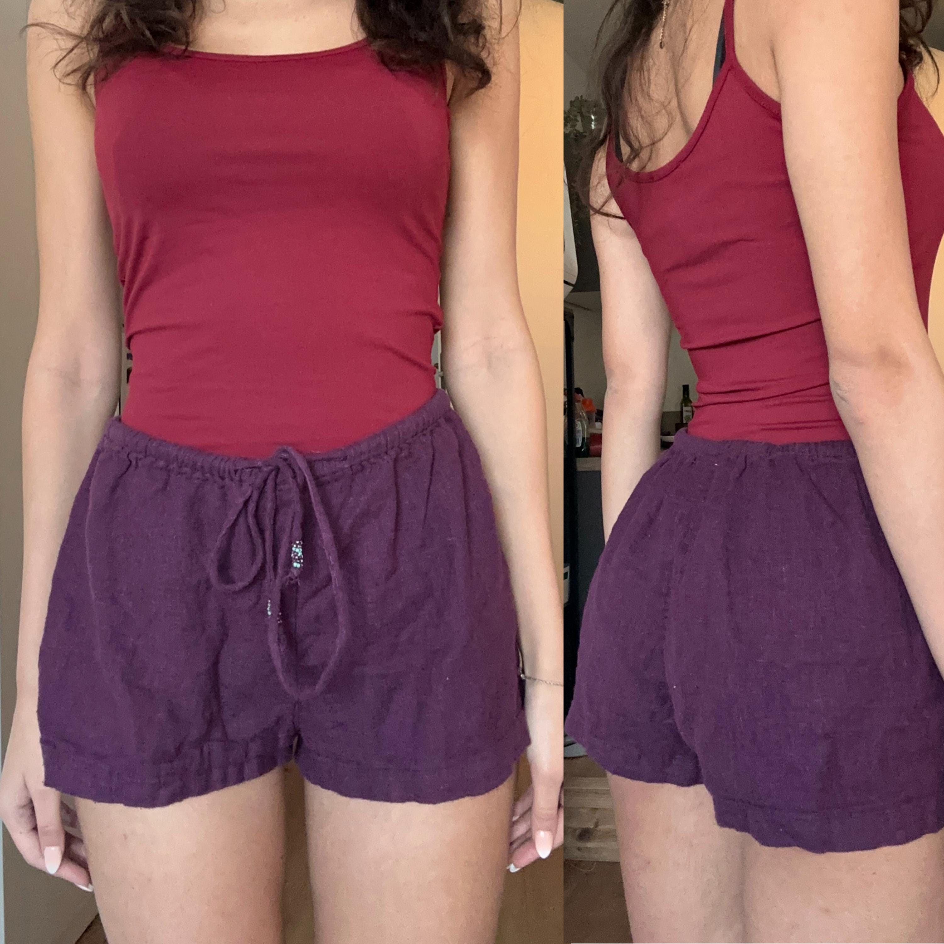 Linen Shorts Sewing Pattern: Beginner-Friendly (Digital PDF Download, XS-XXL)
