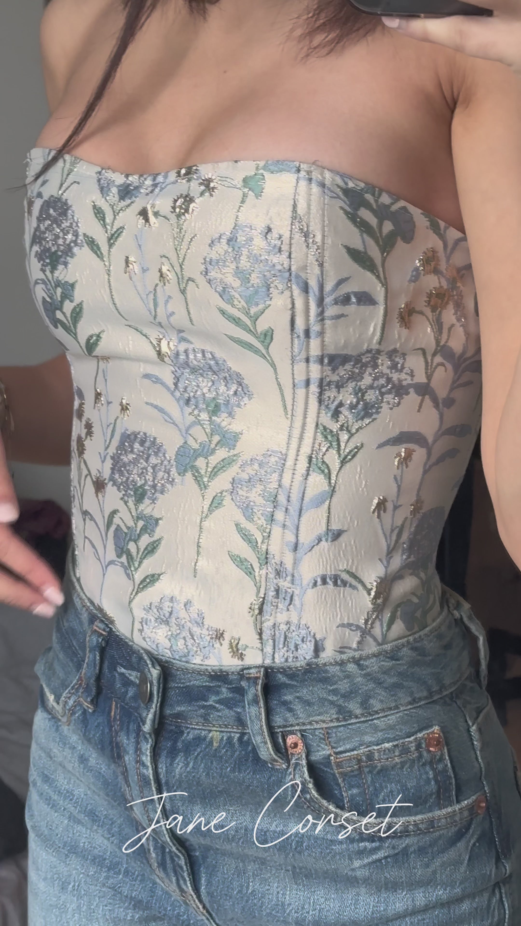 Strapless Corset Sewing Pattern (XS-XXL)